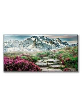 Cuadro Decorativo Industria Gráfica Ciento 23 Montaña Blanca