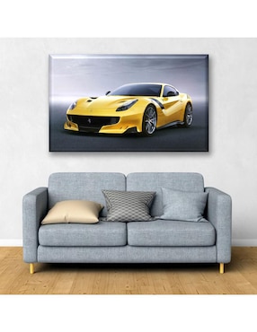 Cuadro decorativo Industria Grafica Ciento 23 Auto f