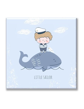 Cuadro Decorativo Industria Gráfica Ciento 23 Little Sailor