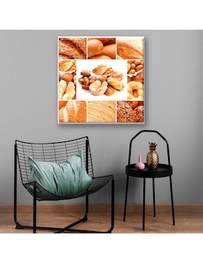 Cuadro decorativo Industria Grafica Ciento 23 Panes