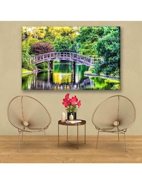 Cuadro decorativo Industria Grafica Ciento 23 Edward gardens