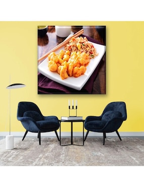Cuadro decorativo Industria Grafica Ciento 23 Pollo agridulce