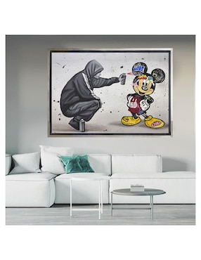 Pintura MM técnica acrílico Lune Art Gallery MilleniArt