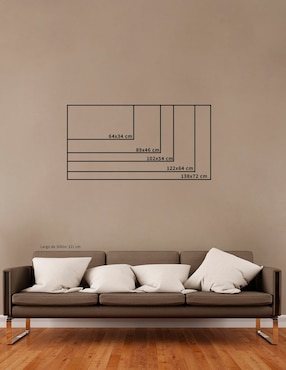 Cuadro decorativo técnica mixta Cuadros Jr