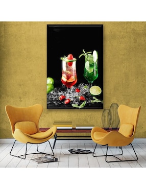 Cuadro decorativo Industria Grafica Ciento 23 Mojitos
