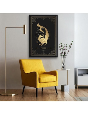 Cuadro decorativo Industria Grafica Ciento 23 Piscis