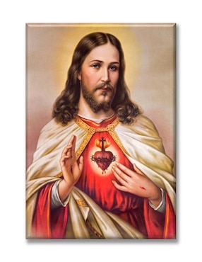 Cuadro decorativo Industria Grafica Ciento 23 El sagrado corazón de Jesús