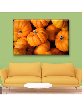 Cuadro decorativo Industria Grafica Ciento 23 Calabazas