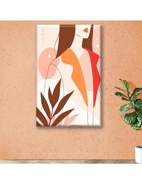 Cuadro decorativo Industria Grafica Ciento 23 Retrato minimalista