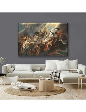 Cuadro decorativo Industria Grafica Ciento 23 La caída de faetón by Rubens