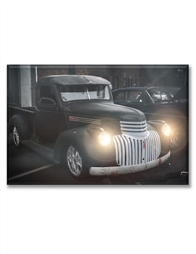 Cuadro Decorativo Industria Gráfica Ciento 23 Camioneta C