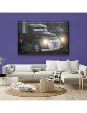 Cuadro decorativo Industria Grafica Ciento 23 Camioneta C