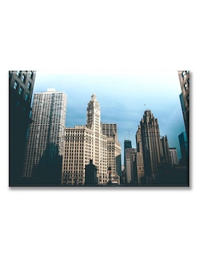Cuadro decorativo Industria Grafica Ciento 23 Wrigley building chicago