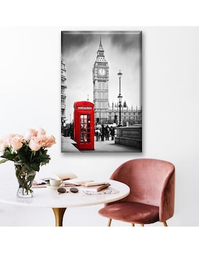 Cuadro decorativo Industria Grafica Ciento 23 Cabina en londres