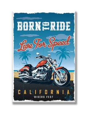 Cuadro decorativo Industria Grafica Ciento 23 Ride