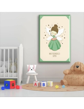 Cuadro decorativo Industria Grafica Ciento 23 Hada madrina