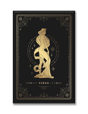 Cuadro decorativo Industria Grafica Ciento 23 Virgo