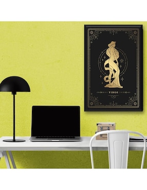 Cuadro decorativo Industria Grafica Ciento 23 Virgo