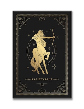 Cuadro decorativo Industria Grafica Ciento 23 Sagitario