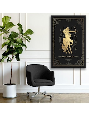 Cuadro decorativo Industria Grafica Ciento 23 Sagitario