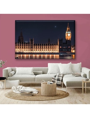 Cuadro decorativo Industria Grafica Ciento 23 Noche en londres