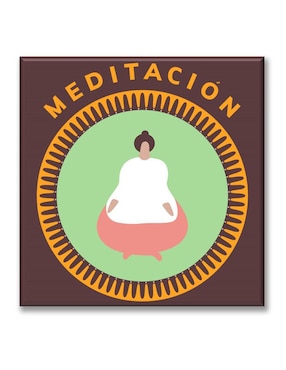 Cuadro decorativo Industria Grafica Ciento 23 Meditación