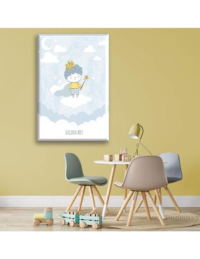 Cuadro decorativo Industria Grafica Ciento 23 Golden boy