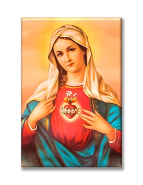 Cuadro decorativo Industria Grafica Ciento 23 Sagrado corazón de maria