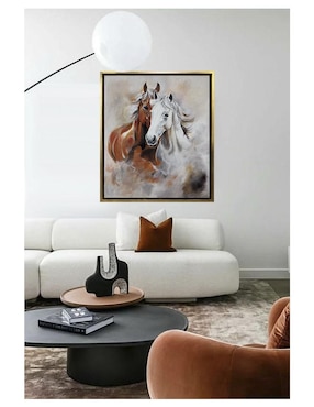 Pintura Almas Gemelas técnica acrílico Lune Art Gallery AnimalArt