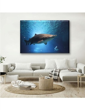Cuadro decorativo Industria Grafica Ciento 23 Tiburon