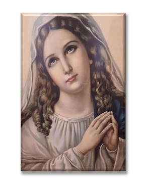 Cuadro decorativo Industria Grafica Ciento 23 Inmaculada