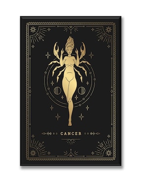 Cuadro decorativo Industria Grafica Ciento 23 Cancer