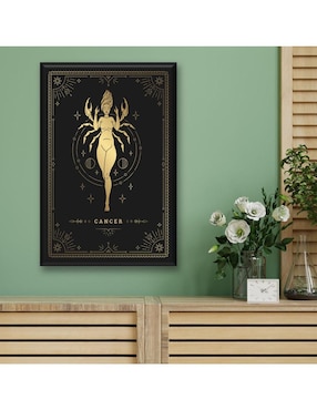 Cuadro decorativo Industria Grafica Ciento 23 Cancer