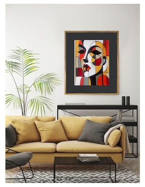 Pintura No Expression técnica acrílico Lune Art Gallery Cubistas