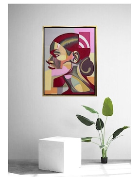Pintura Rinah técnica acrílico Lune Art Gallery MilleniArt