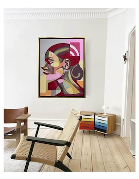 Pintura Rinah técnica acrílico Lune Art Gallery MilleniArt