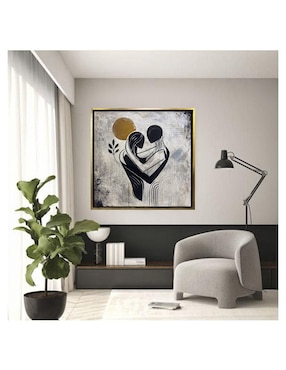 Pintura Serenity técnica acrílico Lune Art Gallery MilleniArt