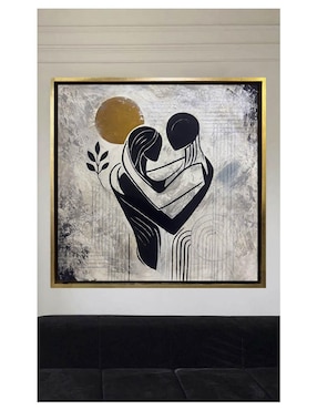 Pintura Serenity técnica acrílico Lune Art Gallery MilleniArt