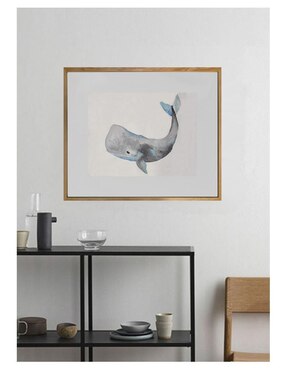 Pintura Ballena técnica acrílico Lune Art Gallery Ballenas
