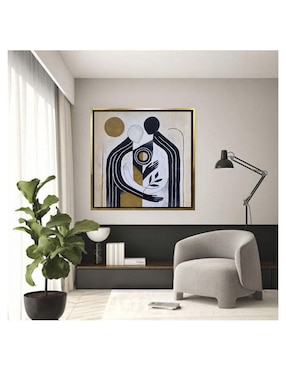 Pintura Serenity II técnica acrílico Lune Art Gallery MilleniArt