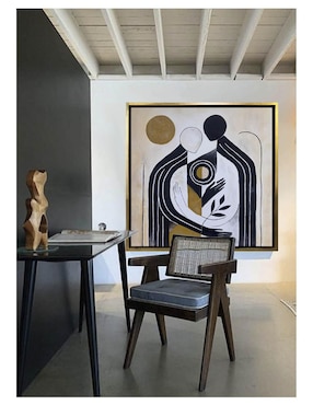 Pintura Serenity II técnica acrílico Lune Art Gallery MilleniArt