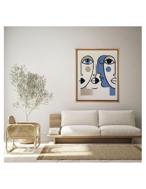 Pintura Fragmentadas técnica acrílico Lune Art Gallery Cubistas