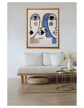 Pintura Fragmentadas técnica acrílico Lune Art Gallery Cubistas