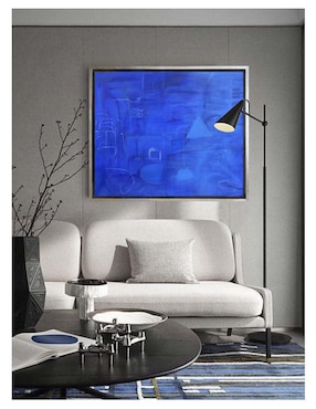 Pintura New Beginning técnica acrílico Lune Art Gallery