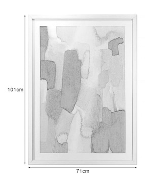 Litografía Haus Pools Surface técnica impresión