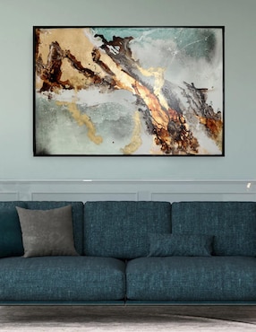 Cuadro decorativo Ecléctico Aqua