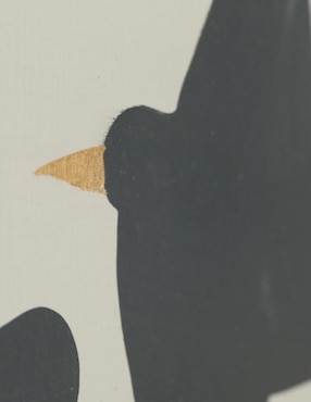Cuadro decorativo Ecléctico Black birds