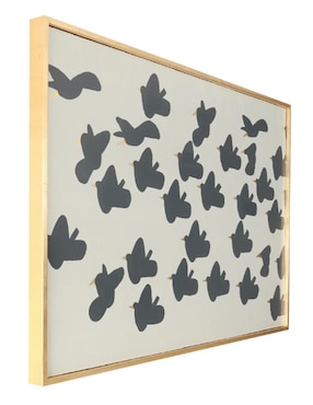 Cuadro decorativo Ecléctico Black birds