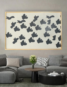 Cuadro decorativo Ecléctico Black birds