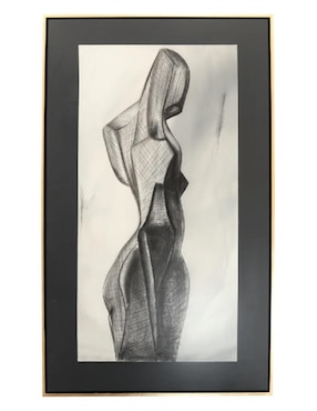Cuadro decorativo Ecléctico Abstract woman